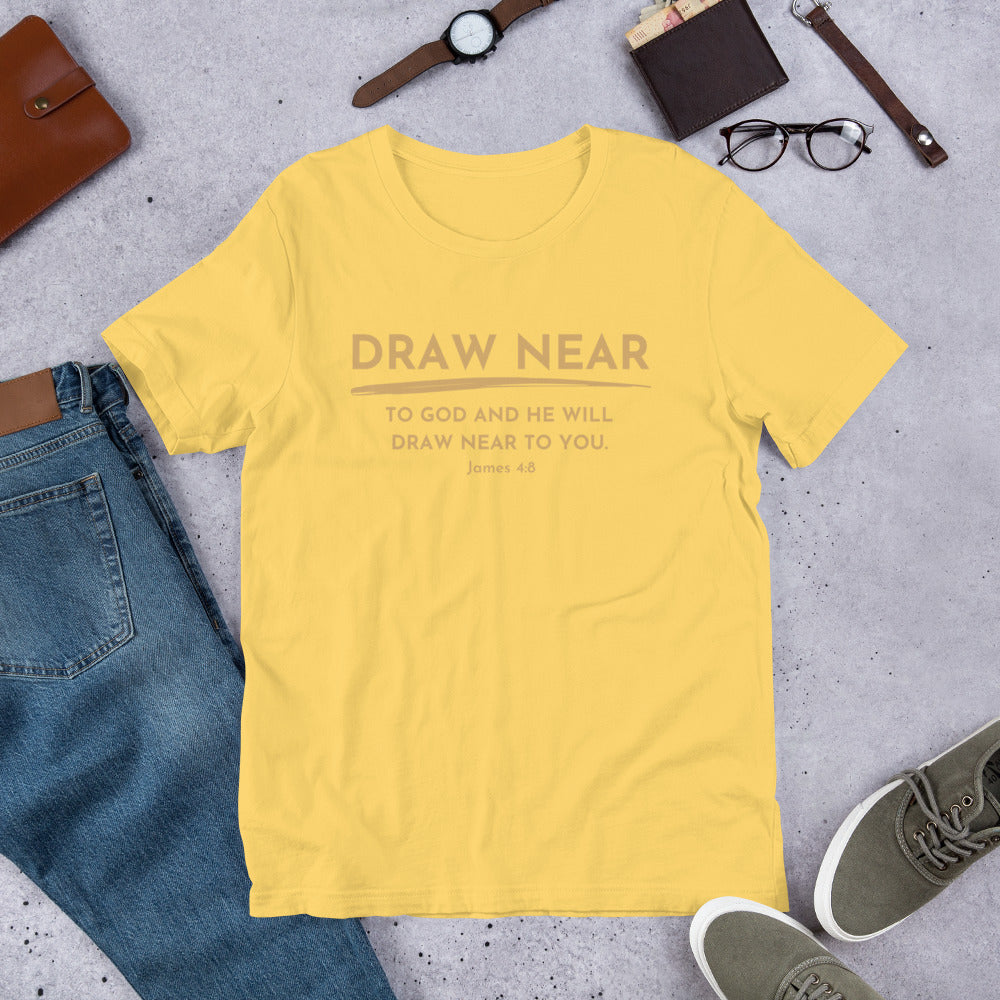 Draw Near Unisex t-shirt