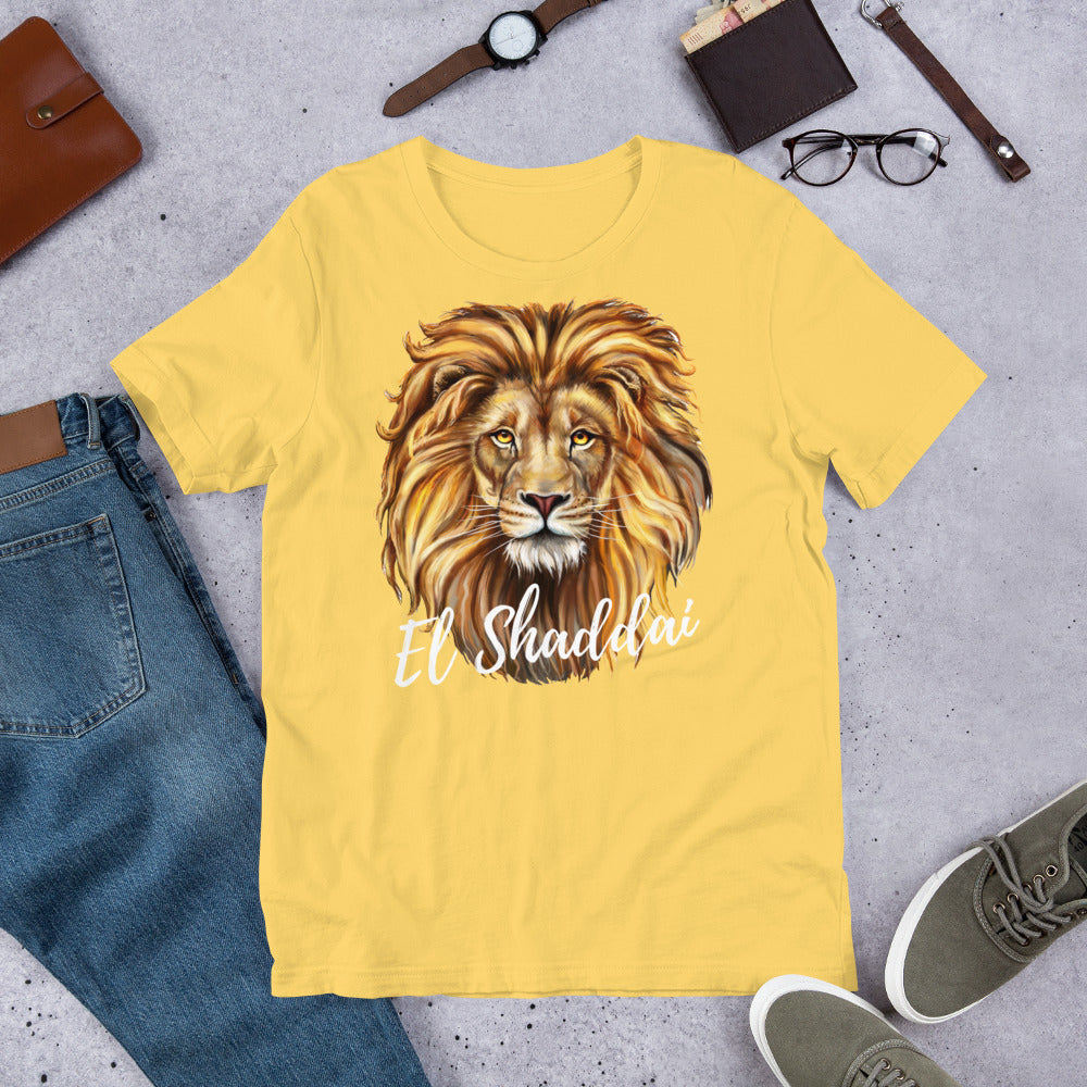 El Shaddai Unisex t-shirt