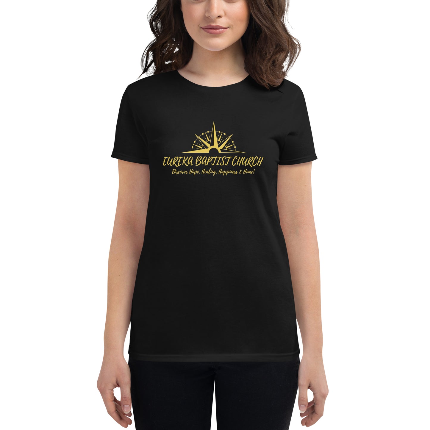 Eureka Logo Women's short sleeve tee