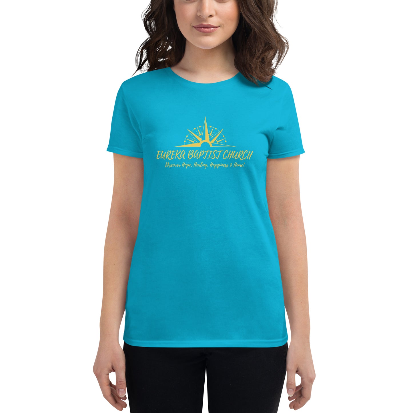 Eureka Logo Women's short sleeve tee