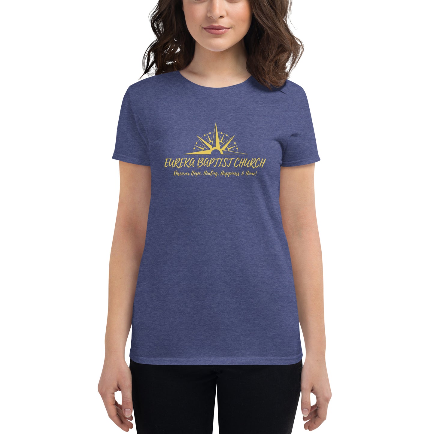 Eureka Logo Women's short sleeve tee