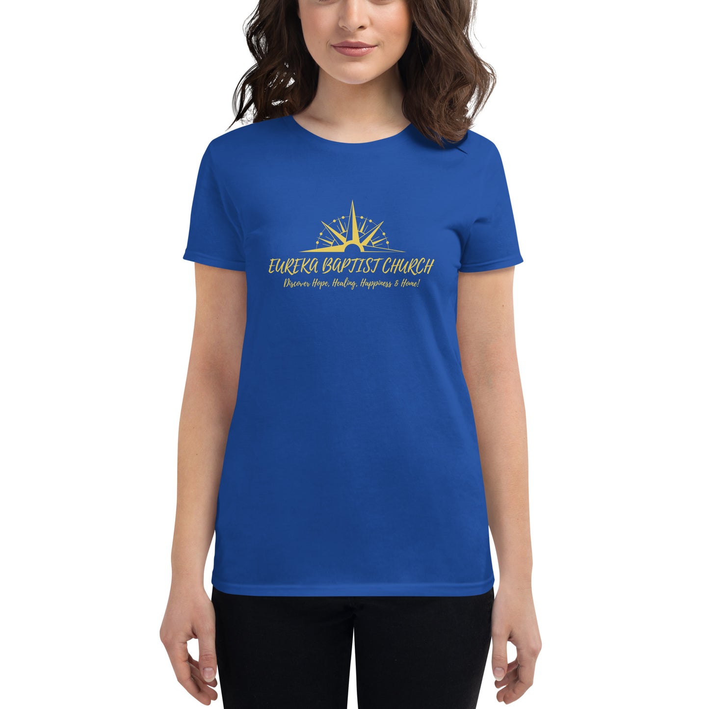 Eureka Logo Women's short sleeve tee