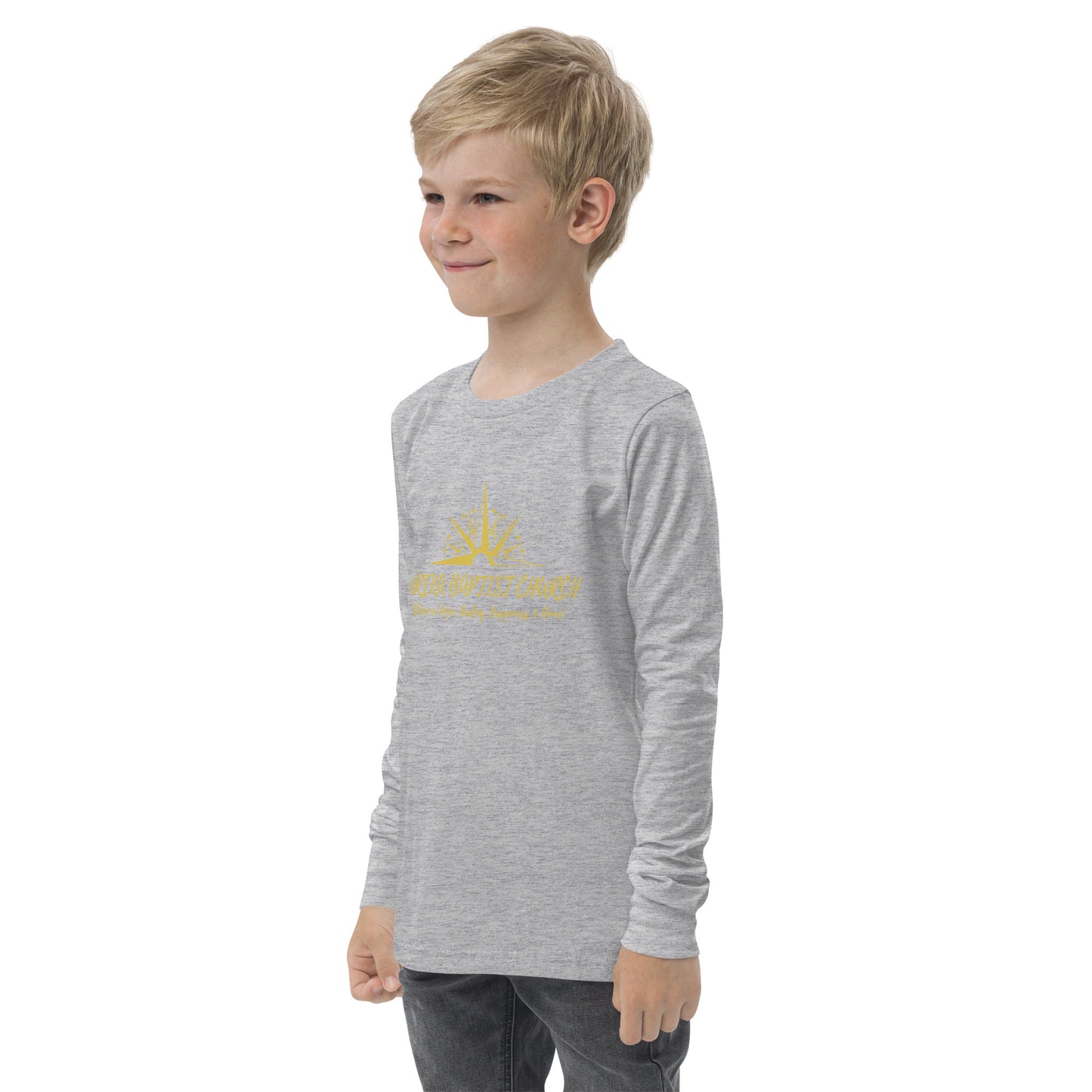 Eureka Logo Youth long sleeve tee