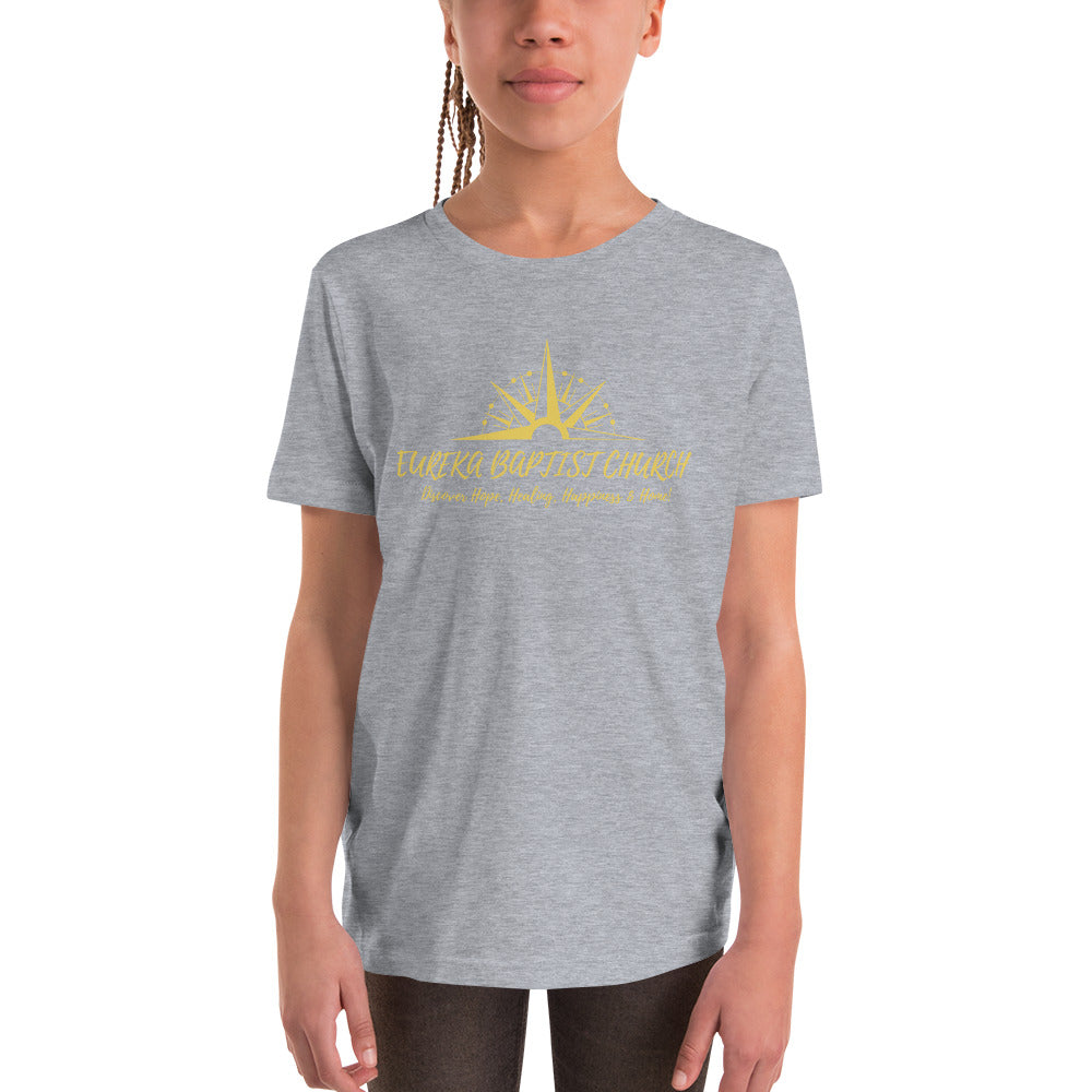 Eureka Logo Youth Short Sleeve T-Shirt