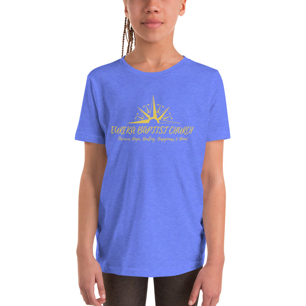 Eureka Logo Youth Short Sleeve T-Shirt